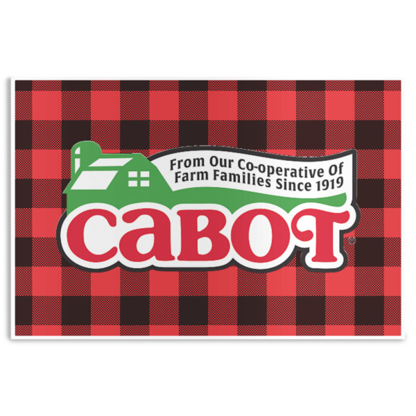Custom Lumberjack Plaid Disposable Paper Placemats (Personalized)