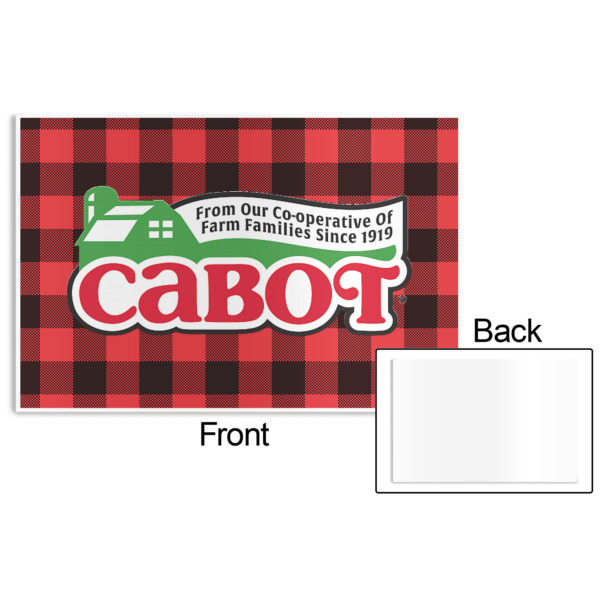 Custom Design - Disposable Paper Placemat - Front & Back