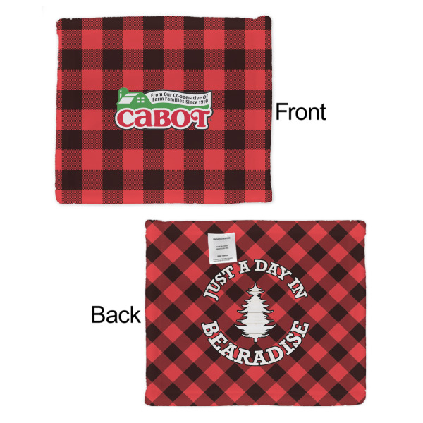 Custom Design - Security Blanket - Front & Back View