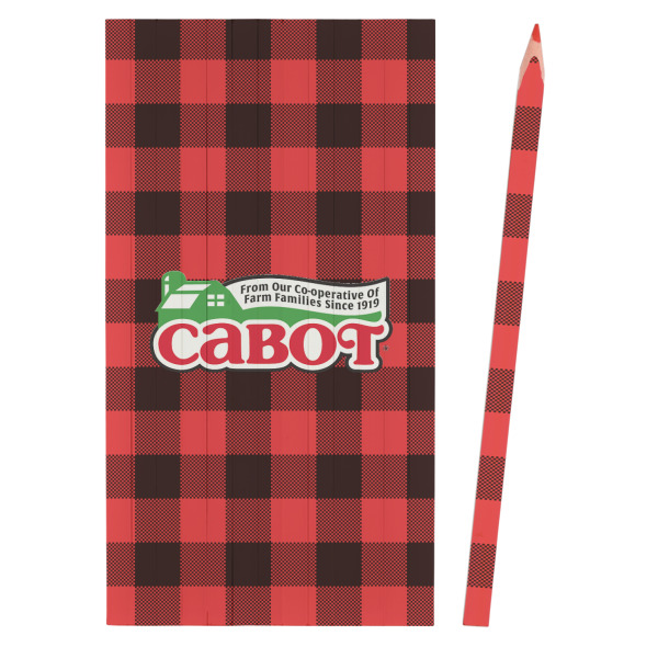 Custom Design - Colored Pencils - Front View