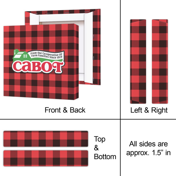 Custom Design - 8x8 - Canvas Print - Approval