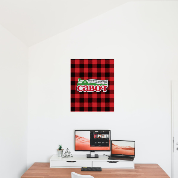 Custom Design - 20x24 - Matte Poster - On the Wall