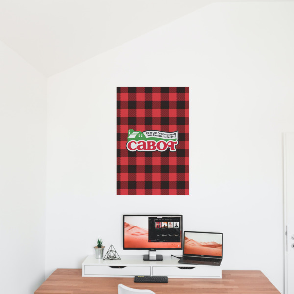 Custom Design - 20x30 - Matte Poster - On the Wall