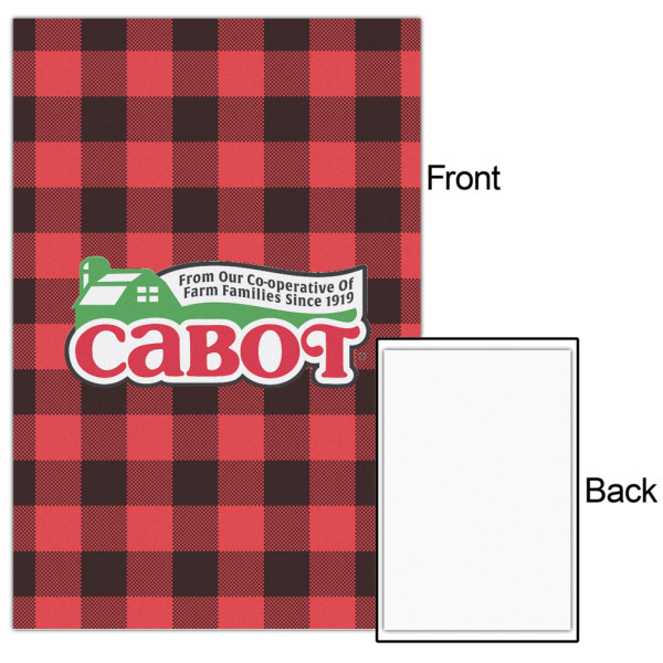 Custom Design - 24x36 - Matte Poster - Front & Back