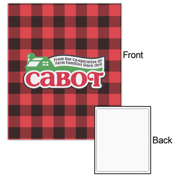 Custom Design - 20x24 - Matte Poster - Front & Back