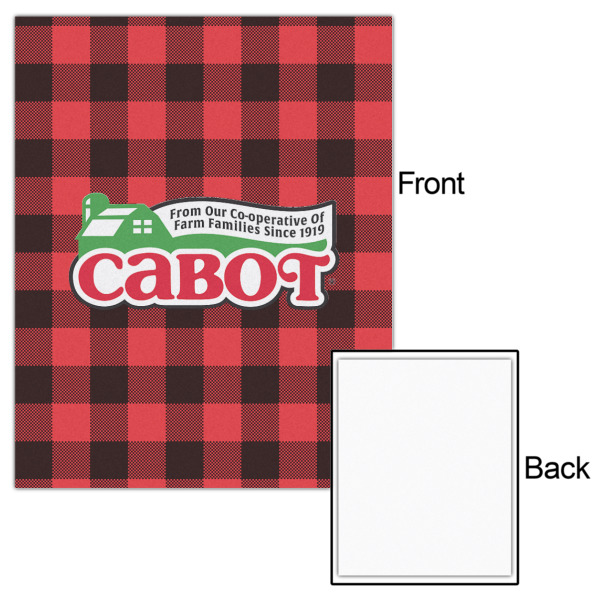 Custom Design - 16x20 - Matte Poster - Front & Back