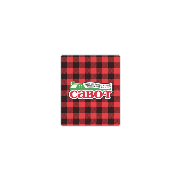 Custom Lumberjack Plaid Canvas Print - 8x10 (Personalized)