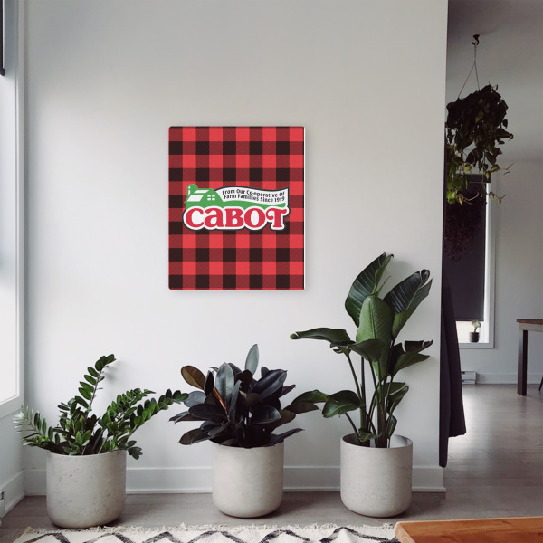 Custom Design - 20x24 - Canvas Print - In Context