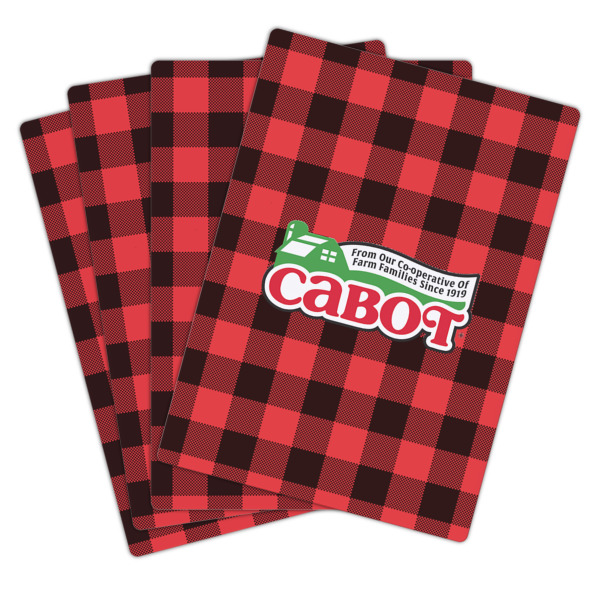 Custom Design - Playing Cards - Hand Back View