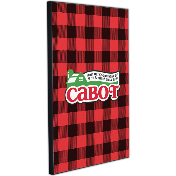 Custom Design - 20x30 Wood Print - Angle View