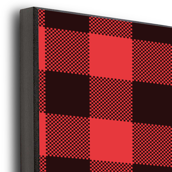 Custom Design - 16x20 Wood Print - Closeup