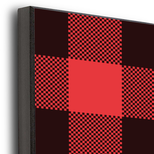 Custom Design - 20x30 Wood Print - Closeup