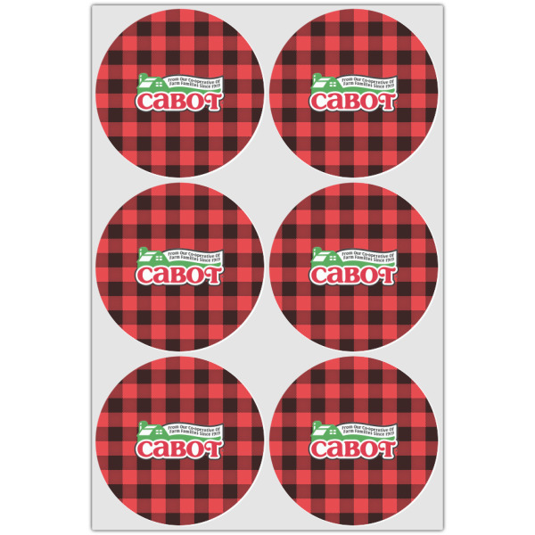 Custom Design - Icing Circle - Large - Set of 6