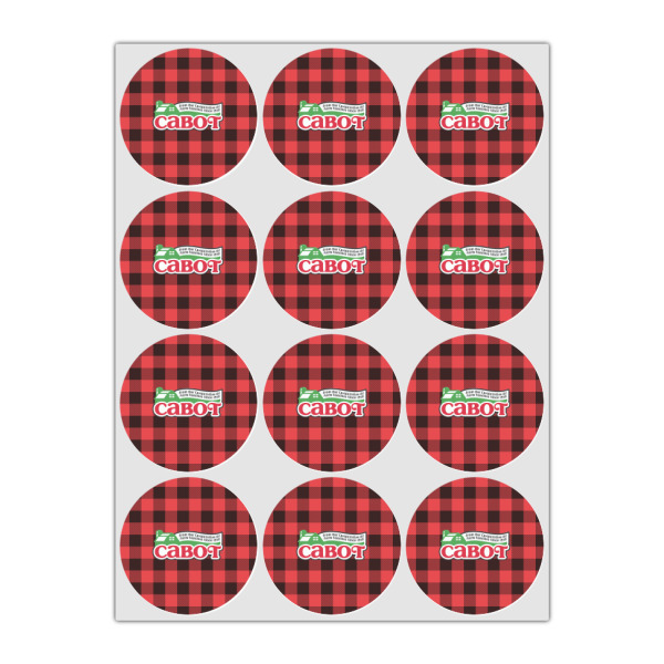 Custom Design - Icing Circle - Small - Set of 12