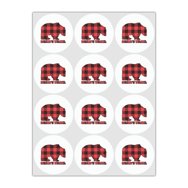 Custom Design - Drink Topper - Small - Set of 12