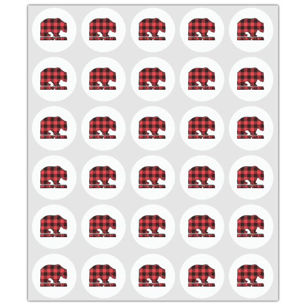 Custom Design - Drink Topper - XSmall - Set of 30