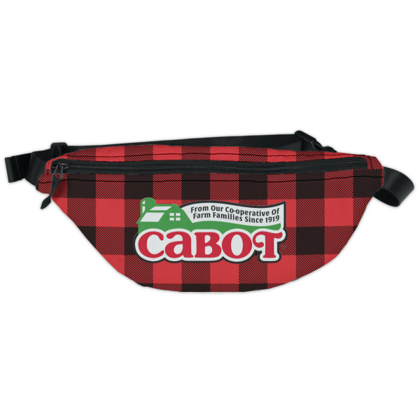 Custom Lumberjack Plaid Fanny Pack - Classic Style (Personalized)