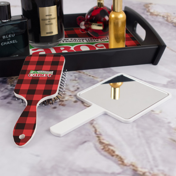 Custom Design - Hair Brush - With Hand Mirror
