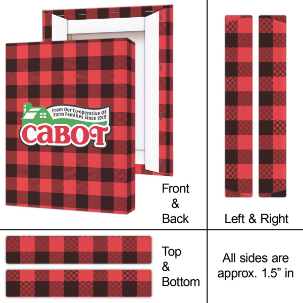 Custom Design - 8x10 - Canvas Print - Approval