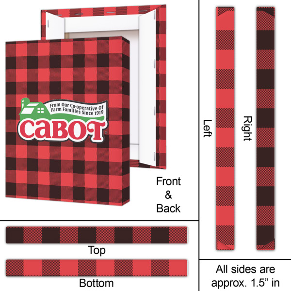 Custom Design - 16x20 - Canvas Print - Approval