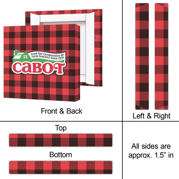 Custom Design - 12x12 - Canvas Print - Approval