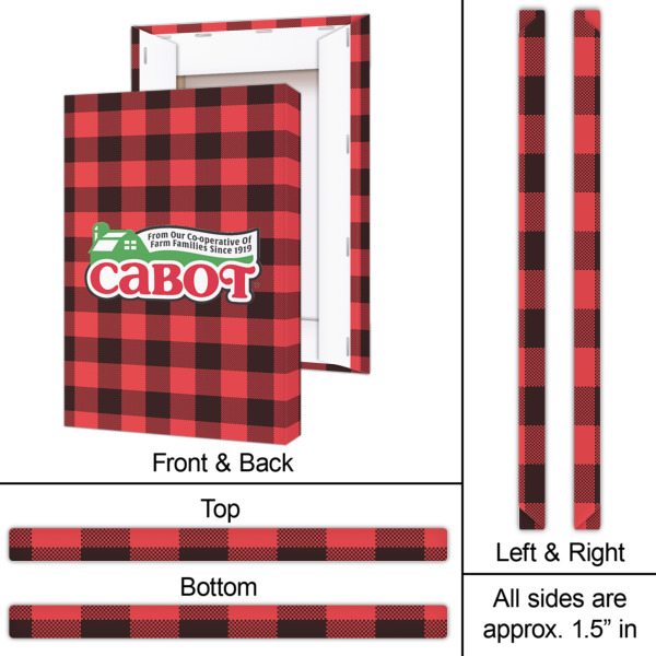 Custom Design - 20x30 - Canvas Print - Approval