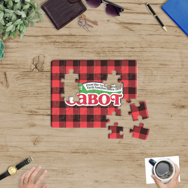 Custom Design - Jigsaw Puzzle 30 Piece - In Context