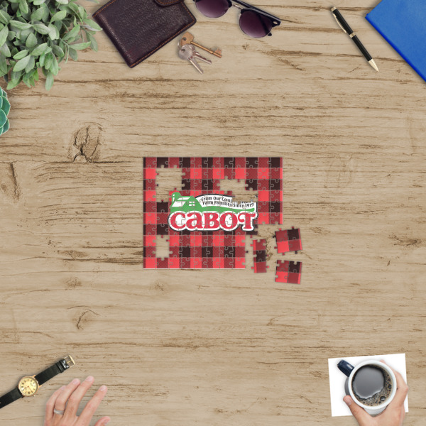 Custom Design - Jigsaw Puzzle 110 Piece - In Context