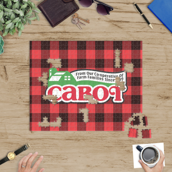 Custom Design - Jigsaw Puzzle 500 Piece - In Context