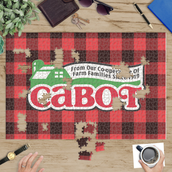 Custom Design - Jigsaw Puzzle 1014 Piece - In Context