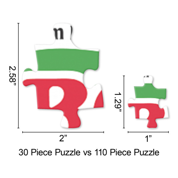 Custom Design - Jigsaw Puzzle - Piece Comparison