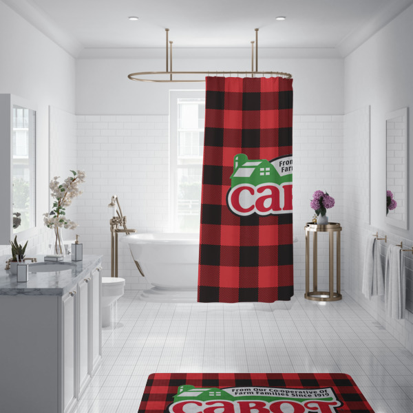 Custom Design - Shower Curtain - 70"x83" - In Context