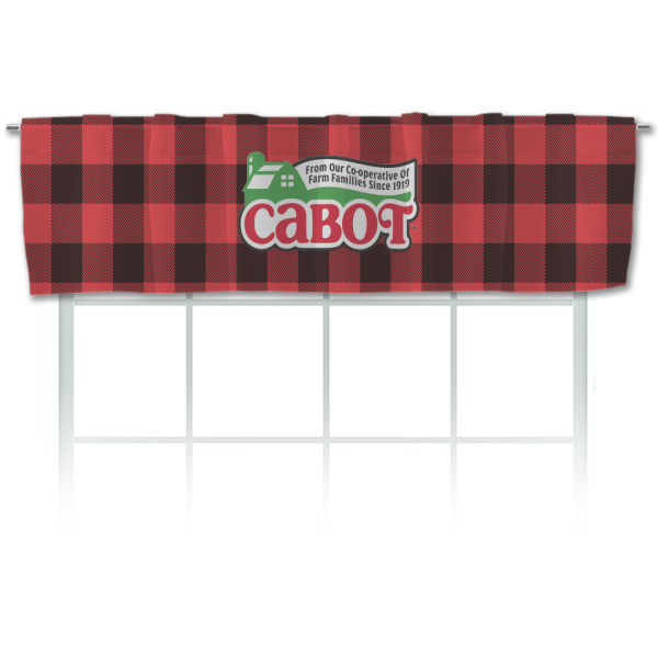 Custom Lumberjack Plaid Valance (Personalized)