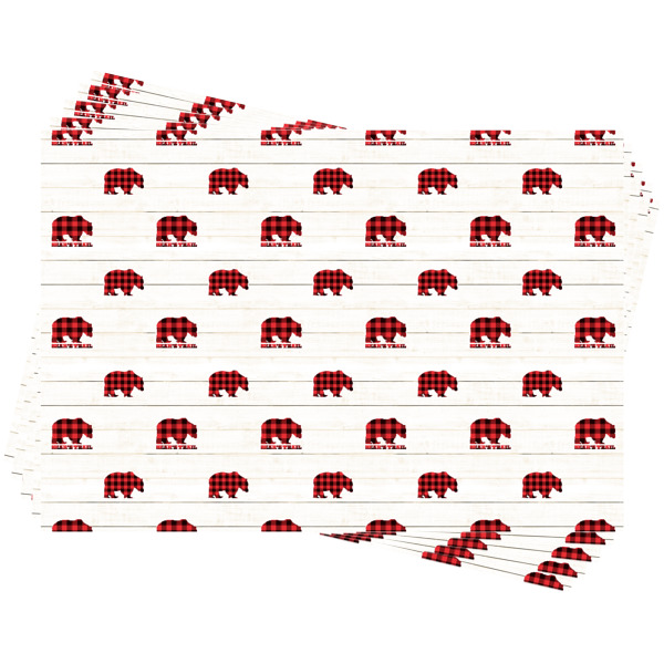 Custom Design - Wrapping Paper - Front & Back - Sheets Stack