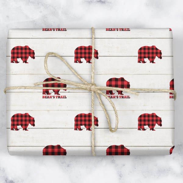 Custom Design - Wrapping Paper Roll - Matte - Wrapped Box