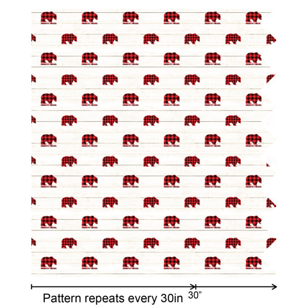 Custom Design - Wrapping Paper Roll - Satin - Partial Roll