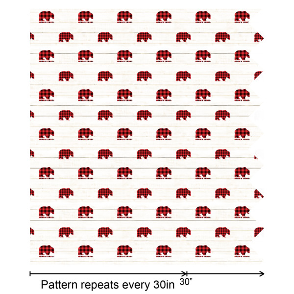 Custom Design - Wrapping Paper Roll - Matte - Partial Roll