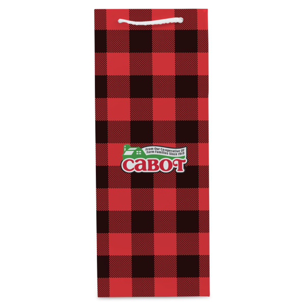 Custom Design - Wine Gift Bag - Gloss - Front