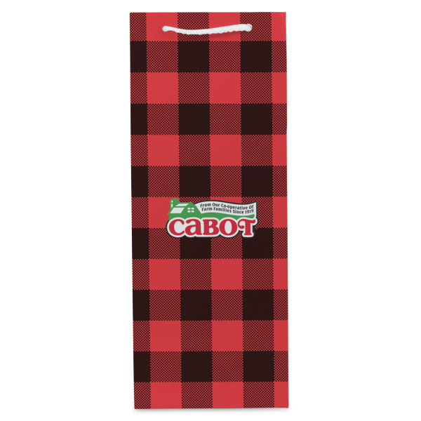 Custom Design - Wine Gift Bag - Matte - Front