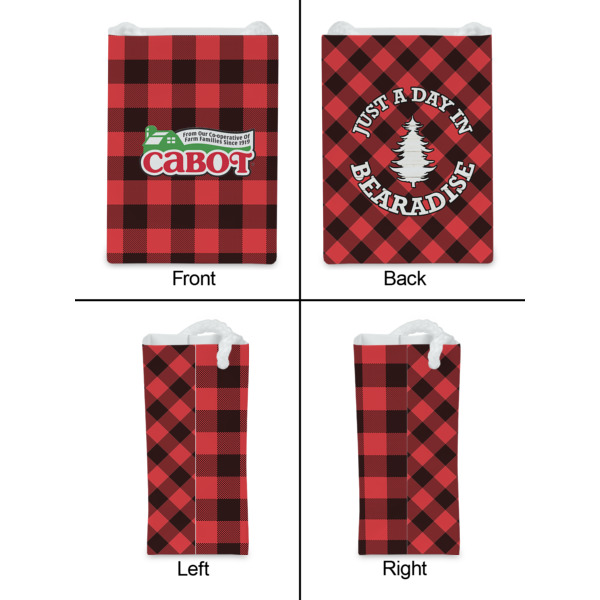 Custom Design - Jewelry Gift Bag - Matte - Approval