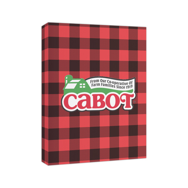 Custom Design - 8x10 - Canvas Print - Angled View