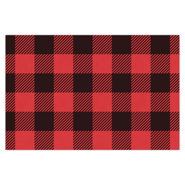 Custom Lumberjack Plaid Tissue Paper Sheets - X-Large - Heavyweight