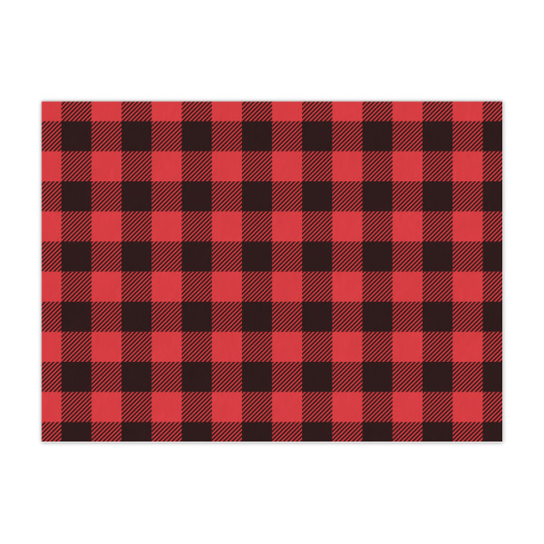Custom Lumberjack Plaid Tissue Paper Sheets