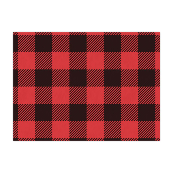 Custom Lumberjack Plaid Tissue Paper Sheets - Large - Heavyweight