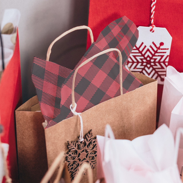 Custom Design - Tissue Paper - In Gift Bag