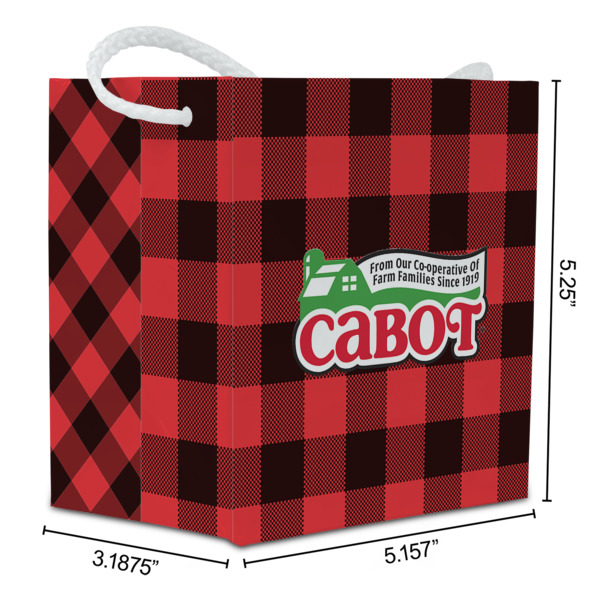 Custom Design - Party Favor Bag - Dimensions