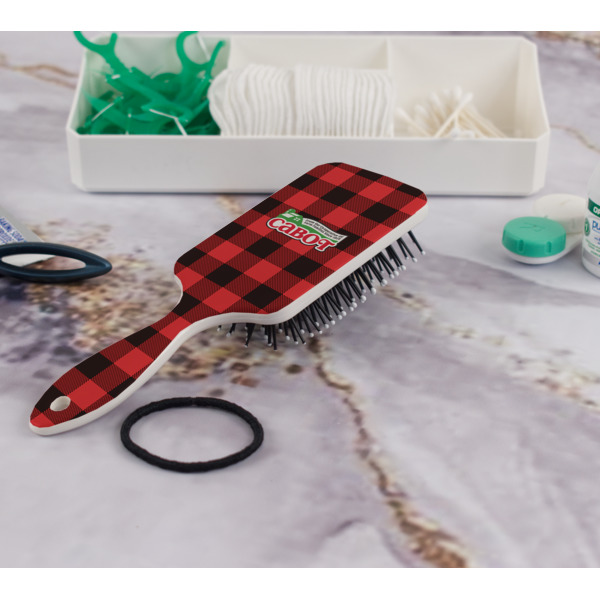 Custom Design - Hair Brush - In Bathroom