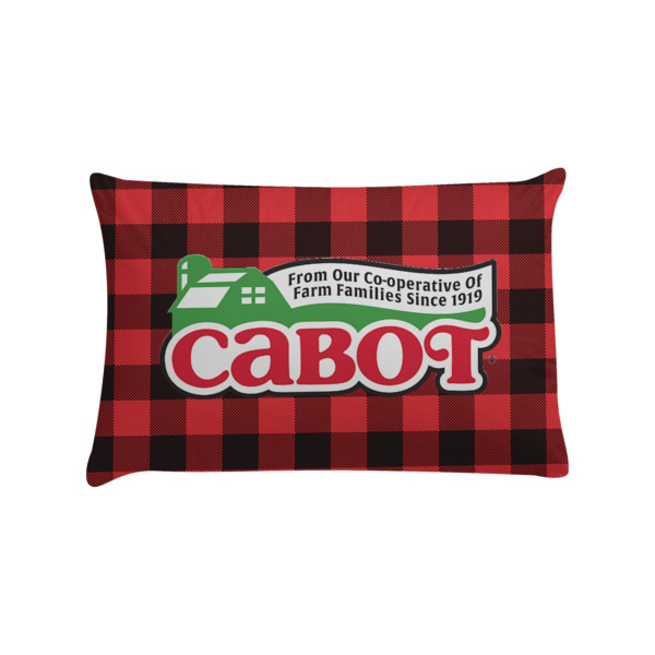 Custom Lumberjack Plaid Pillow Case - Standard (Personalized)