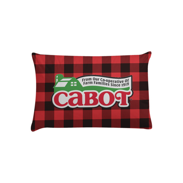 Custom Lumberjack Plaid Pillow Case - Toddler (Personalized)