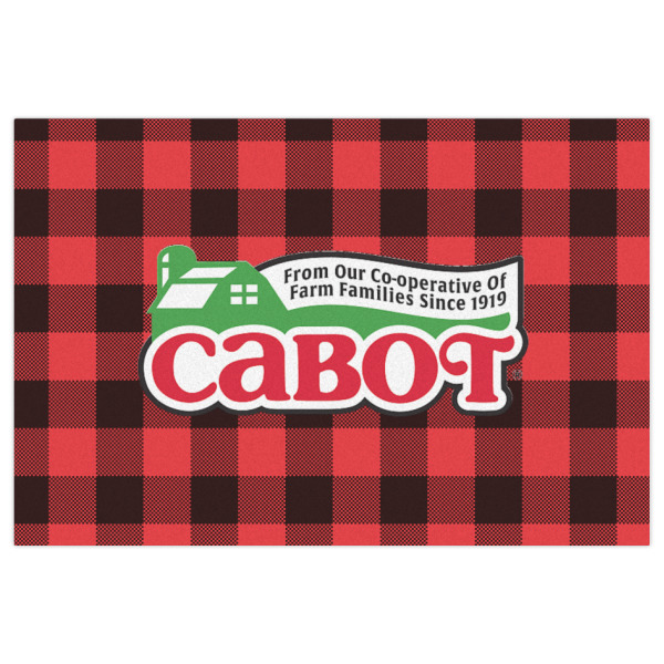 Custom Design - Indoor / Outdoor Rug - 4'x6' - Front Flat